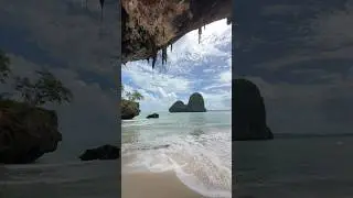 Princess Cave Beach in Krabi Thailand 