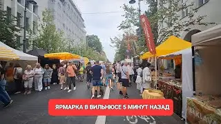 [Жизнь в Литве] ДНИ СТОЛИЦЫ ВИЛЬНЮС 2024/SOSTINĖS DIENOS/Capital Days Vilnius