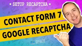 Contact Form 7 Captcha - Google Recaptcha Add-on | Contact Form 7 Tutorials Part 5