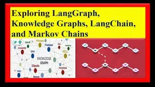 Exploring LangGraph, knowledge graph, LangChain and Markov chain