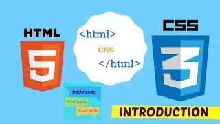 HTML and CSS tutorial #01 Introduction