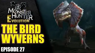 The Evolution of the Bird Wyverns in Monster Hunter - Heavy Wings