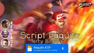 Script Skin Paquito KOF No Password | Full Effect & Voice | Update Patch Terbaru 2024 | MLBB