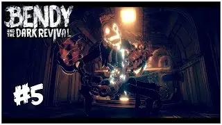 Bendy and the Dark Revival Chapter Five: The Dark Revival Walkthrough