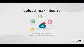 How to Fix the uploaded file exceeds the upload max filesize in Wordpress