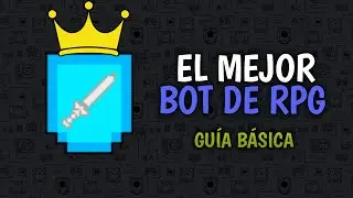 Empieza a jugar el EPIC RPG en DISCORD ✓ | Guía Básica en Español