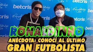 #Anécdota así fue mi #experiencia conociendo a #Ronaldinho cuando vino a #Pachuca