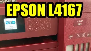 HOW TO HEAD CLEANING EPSON L4167 | GJR Printer Repair
