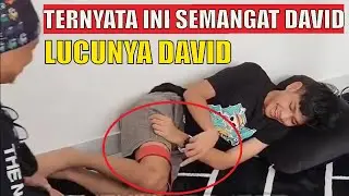 HARI KE 65 ❗KELUCUAN DAVID SAAT TERAPI KE PETUGAS MEDIS 😆 BIKIN NGAKAK, KEKUATAN DAVID ADALAH INI