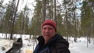 Как мы в мае 2024 в избу ездели
