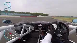 Ariel Atom 4 Silverstone GP Circuit June 2023 Run 3