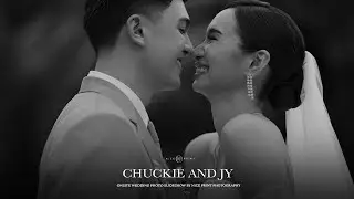 Chuckie and Jy | Onsite Wedding Photo Slideshow by Nice Print Photography