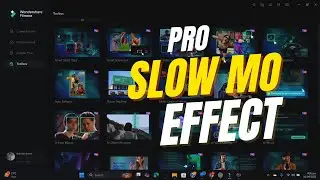 How to Add Slowmo Like A Pro FILMORA 14,. 