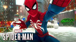 Marvel's Spider-Man: Miles Morales - Peter Parker Free Roam Glitch!