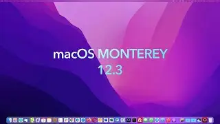 macOS Monterey 12.3 Apple MacBook Air Pro