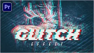 How to make GLITCH EFFECT in Premiere Pro Tutorial