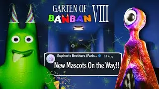 Garten Of Banban 8 : All New Characters | Euphoric Brothers