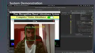 Touchless Attendance System using Deep Facial Recognition