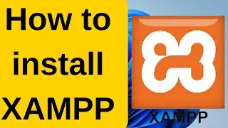 Installing XAMPP, Creating & Running Your First PHP Program in Browser