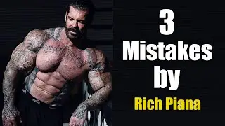 3 Mistakes by Rich Piana | Episode 1 | by HOA