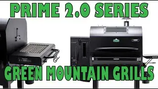 Green Mountain Grills Prime 2.0 Peak - Ledge - Trek | Sneak Peek Overview & New Features