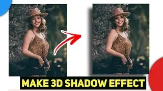 🔥Make 3D Shadow Effect on Picsart ||Picsart Shadow Editing Tutorial