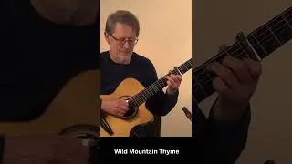 Wild Mountain Thyme (Scottish traditional) #celticmusic #celtic #celticguitar #fingerstyle #guitar