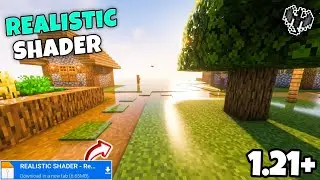 RTX Realistic Shader For Minecraft PE 1.21.22| Shader MCPE 1.21+ | Low End Devices