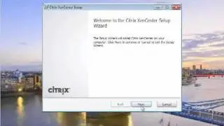 CITRIX :XenServer 5.6 Installation and XenCenter Configuation