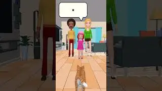 CUTE KITTEN GETS A NAME FROM HIS OWNERS! Cat Life: Pet Simulator 3D 