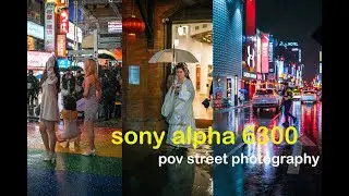 sony a6300 street photography-4k-sigma 35mm f/1.4 dg dn art taipei taiwan