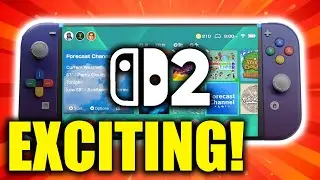 RUMOR: Nintendo Switch 2 is Releasing in March 2025!