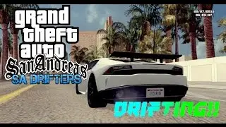 Back in Drifting - SA Drifters | GTA SA-MP