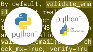 How to Check if an Email Exist in Python?