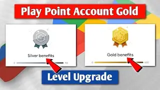 Google Play Points | Play Point Account Gold Level Upgrade