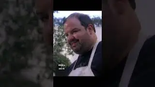 Понял, что продавец еды не мыл руки 