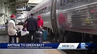 Amtrak to Green Bay?