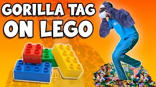 Gorilla Tag on LEGO Bricks!? - Gorilla Tag VR