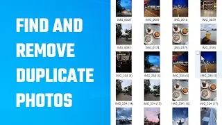 Find and remove duplicate photos windows 10, Windows 11