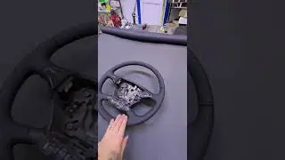 Руль Scania в натуральную кожу!!! 
