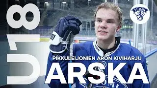 Pikkuleijonien Aron Kiviharju: "On suuri kunnia, että saa pelata paljon"