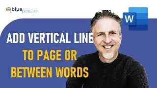 How to Add a Vertical Line in MS Word | Including Add a Vertical Line Between Words With Keyboard