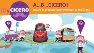 Travel by bus with myCicero!