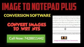 Notepad Plus, Notepad+ wrt Conversion Technique using BULK TEXT ENCRYPTOR 100% SAFE .wrt .nts .rtx