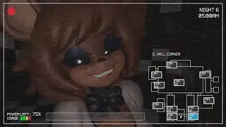 Five Nights in Anime 3D Full Walkthrough Night 1-6 + Extra