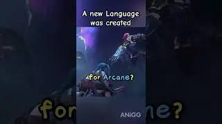 Riot created a new language for Arcane 