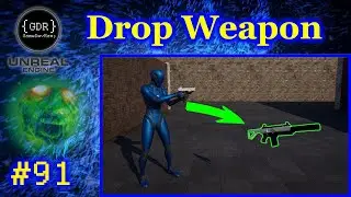 Dropping a weapon - #91 - Make a Multiplayer Game in Unreal Engine 5