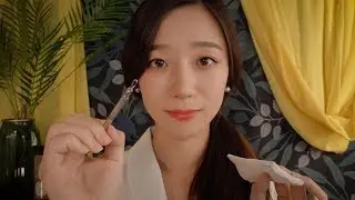 ASMR 속삭이는 편안한 페이셜 클리닉💖 Whispered Facial Clinic Korean ASMR