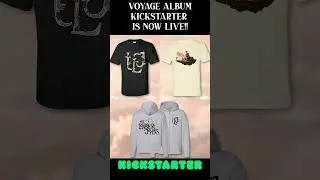 VOYAGE | Album Kickstarter is NOW LIVE 