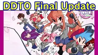 Friday Night Funkin' Doki Doki Takeover Plus + Bad Ending Unfair Update (FNF Mod) (Monika/DDLC)